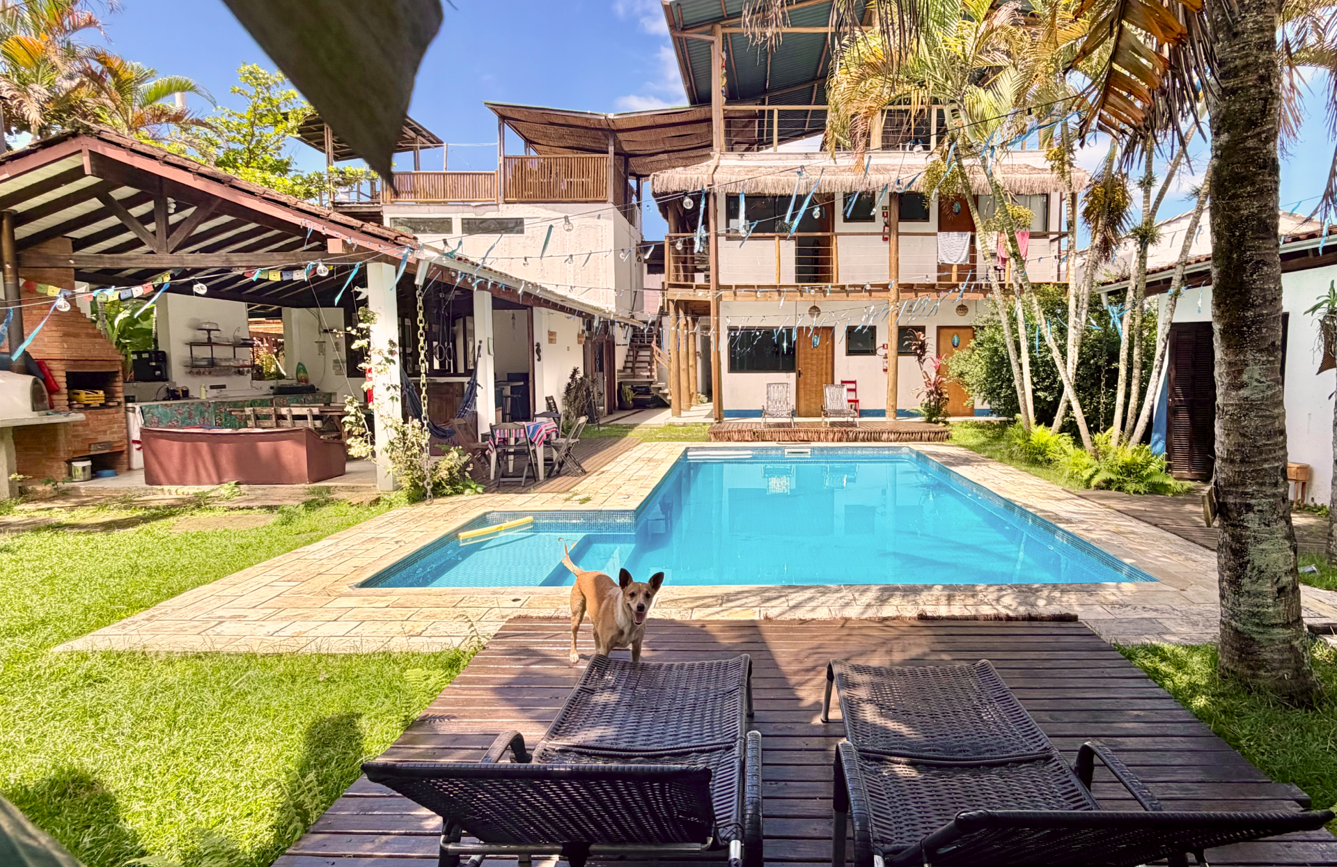 Piscina da Makai Suítes
